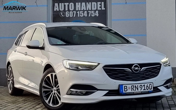 Opel Insignia cena 59900 przebieg: 199345, rok produkcji 2018 z Wrocław małe 781